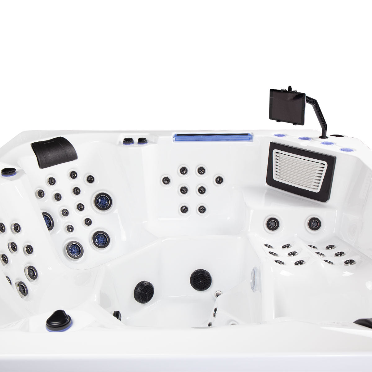 Wellis Wibe Avatar Spa — 6-person 98-jet Outdoor — view 7
