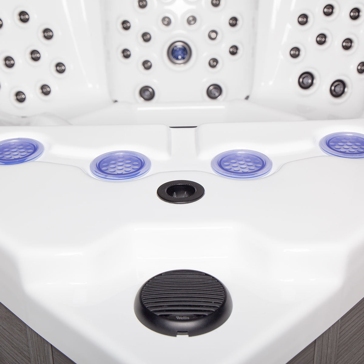 Wellis Wibe Avatar Spa — 6-person 98-jet Outdoor — view 10
