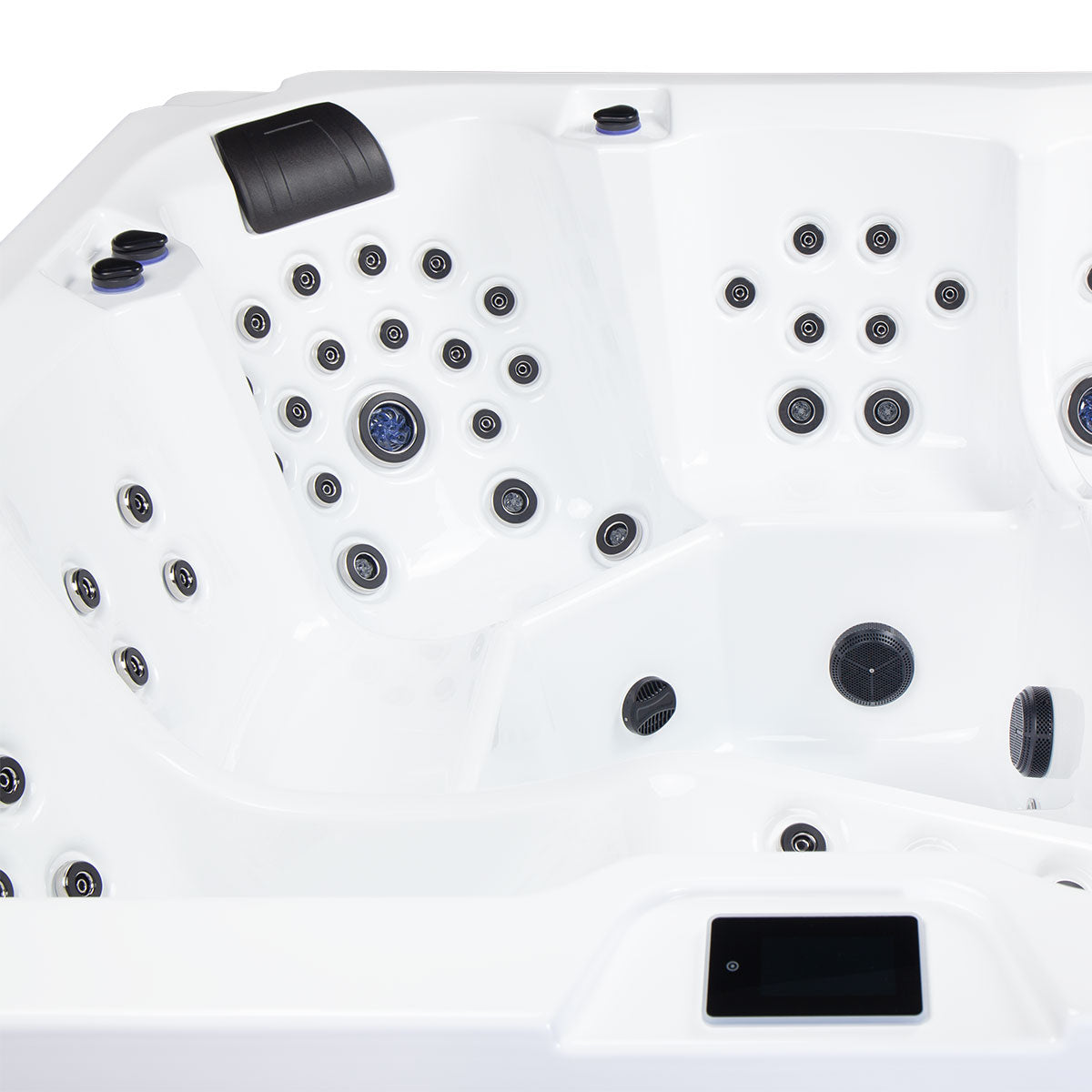 Wellis Wibe Matrix Spa — 5-person 102-jet Outdoor — view 8