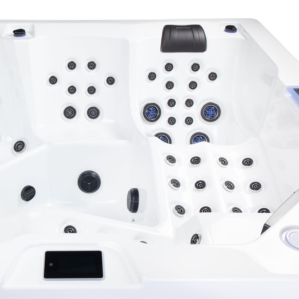Wellis Wibe Matrix Spa — 5-person 102-jet Outdoor — view 9