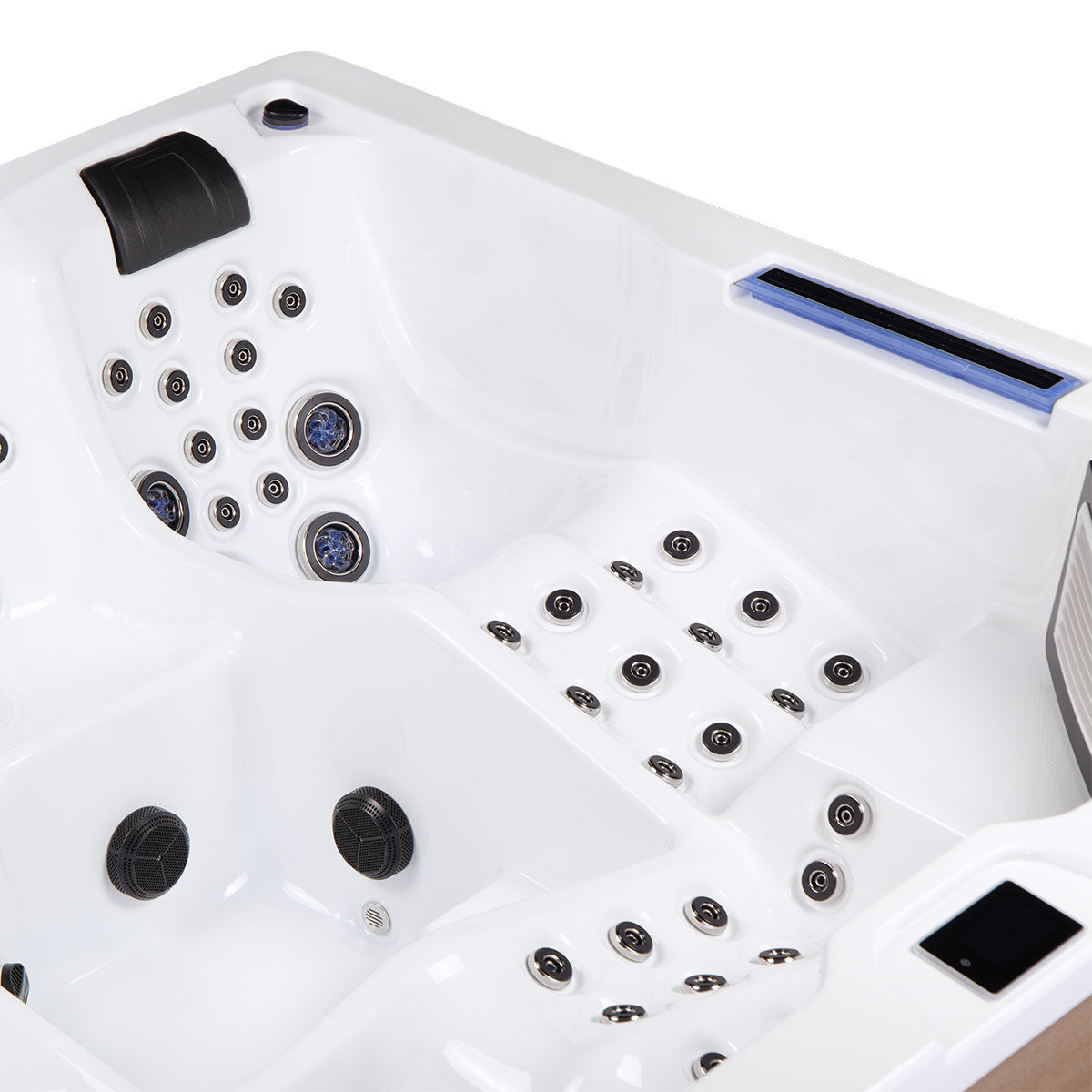 Wellis Wibe Matrix Spa — 5-person 102-jet Outdoor — view 12