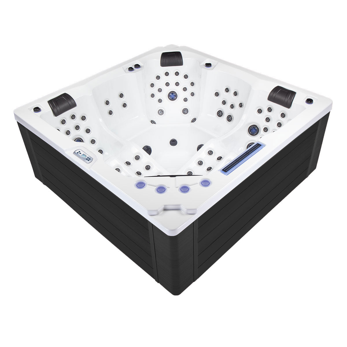 Wellis Wibe Matrix Spa — 5-person 102-jet Outdoor — view 5