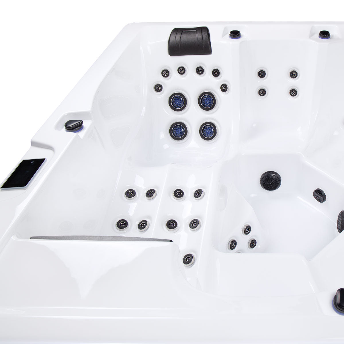 Wellis Wibe Waterworld Spa — 6-person 64-jet Outdoor — view 8