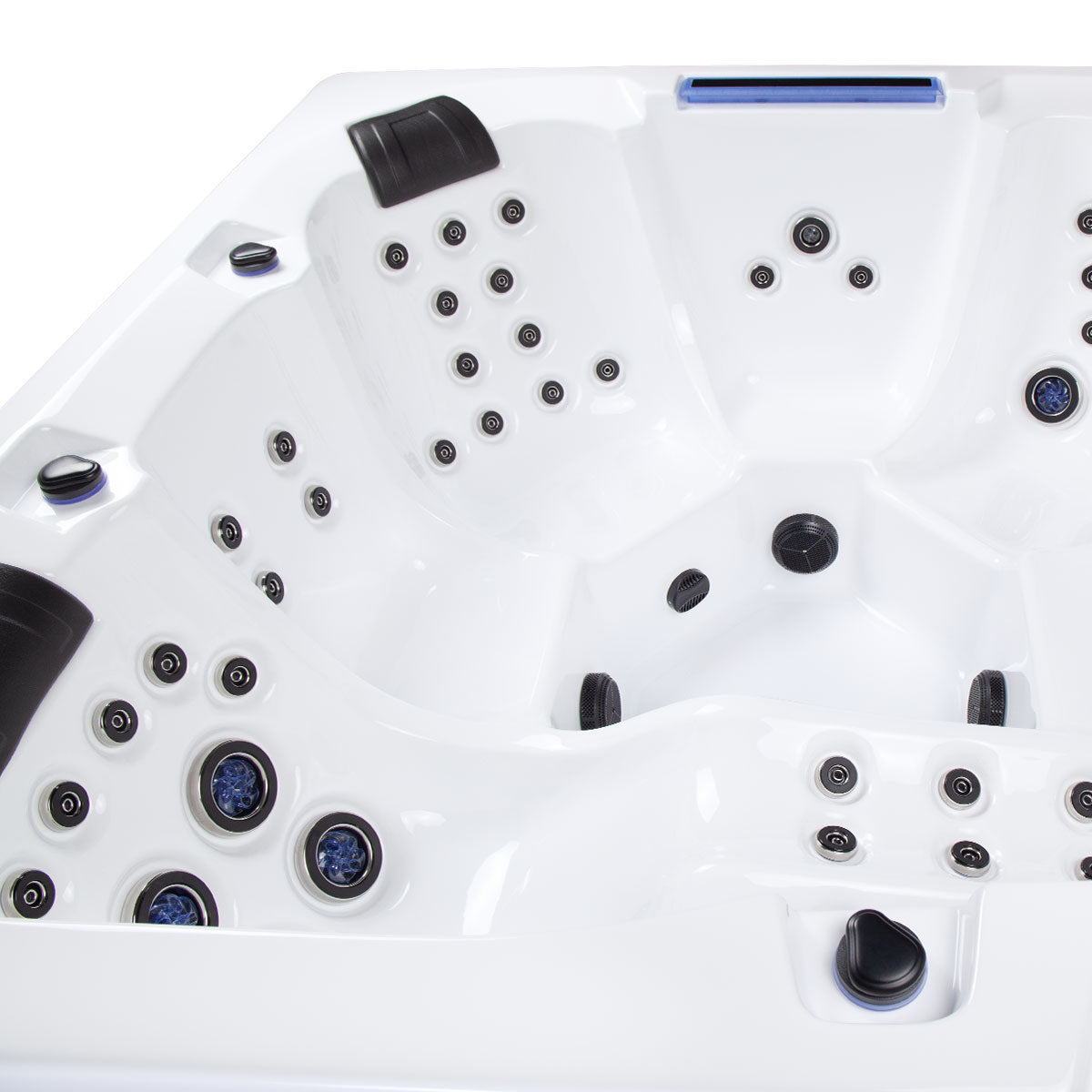 Wellis Wibe Waterworld Spa — 6-person 64-jet Outdoor — view 10