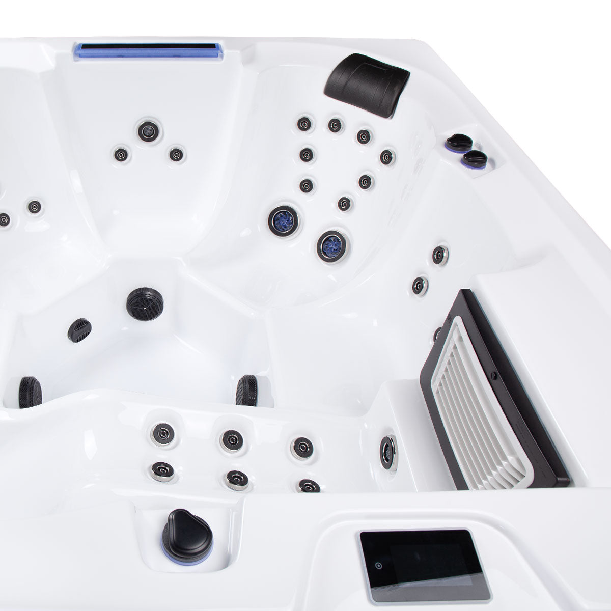 Wellis Wibe Waterworld Spa — 6-person 64-jet Outdoor — view 11