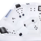 Wellis Wibe Waterworld Spa — 6-person 64-jet Outdoor — view 12