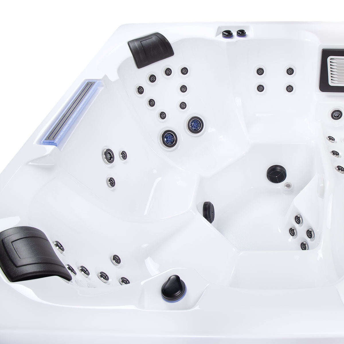 Wellis Wibe Waterworld Spa — 6-person 64-jet Outdoor — view 12