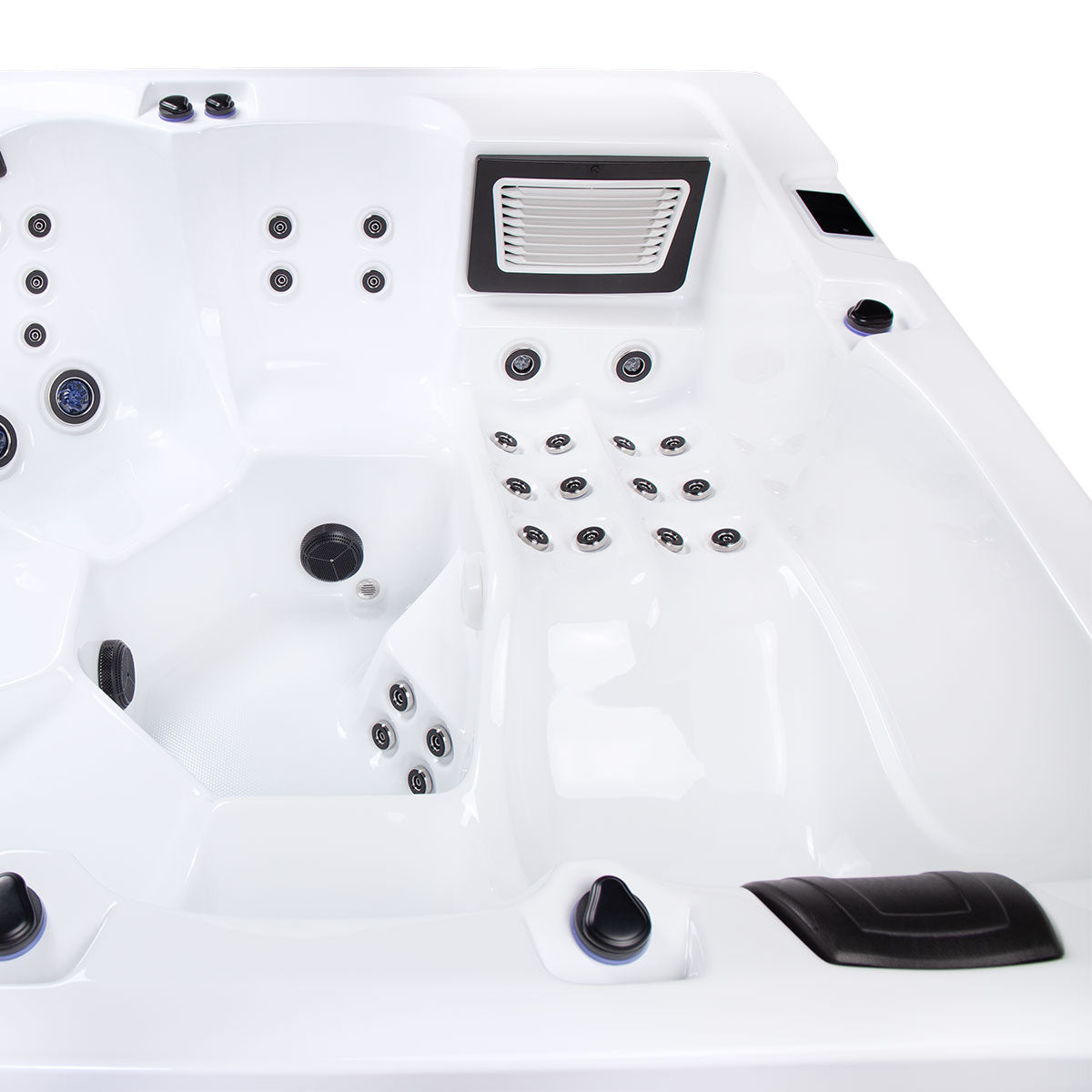 Wellis Wibe Waterworld Spa — 6-person 64-jet Outdoor — view 13
