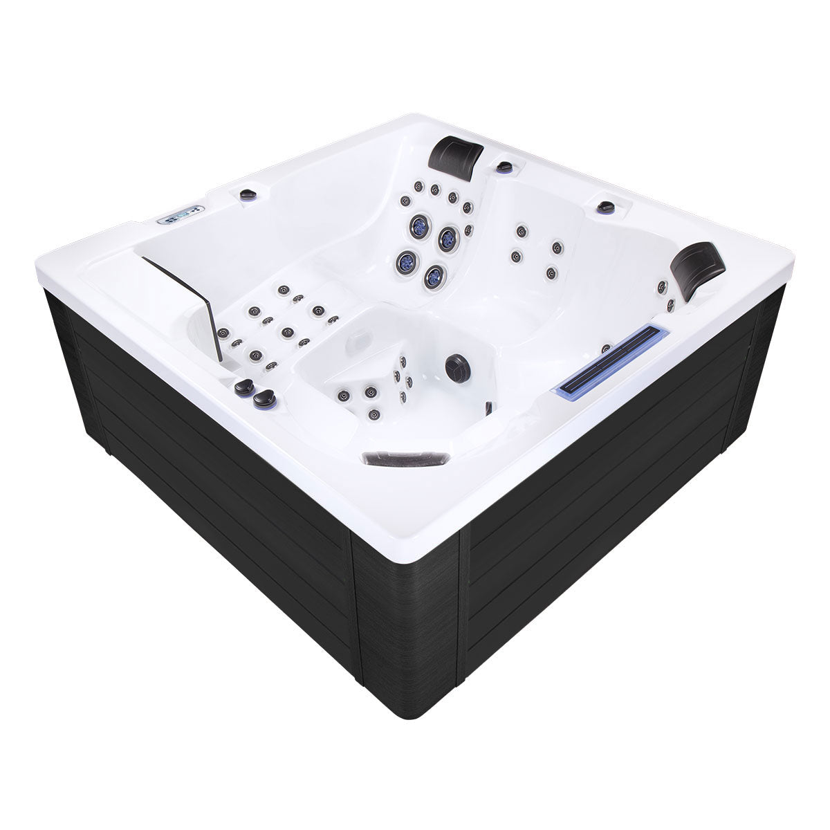 Wellis Wibe Waterworld Spa — 6-person 64-jet Outdoor — view 5