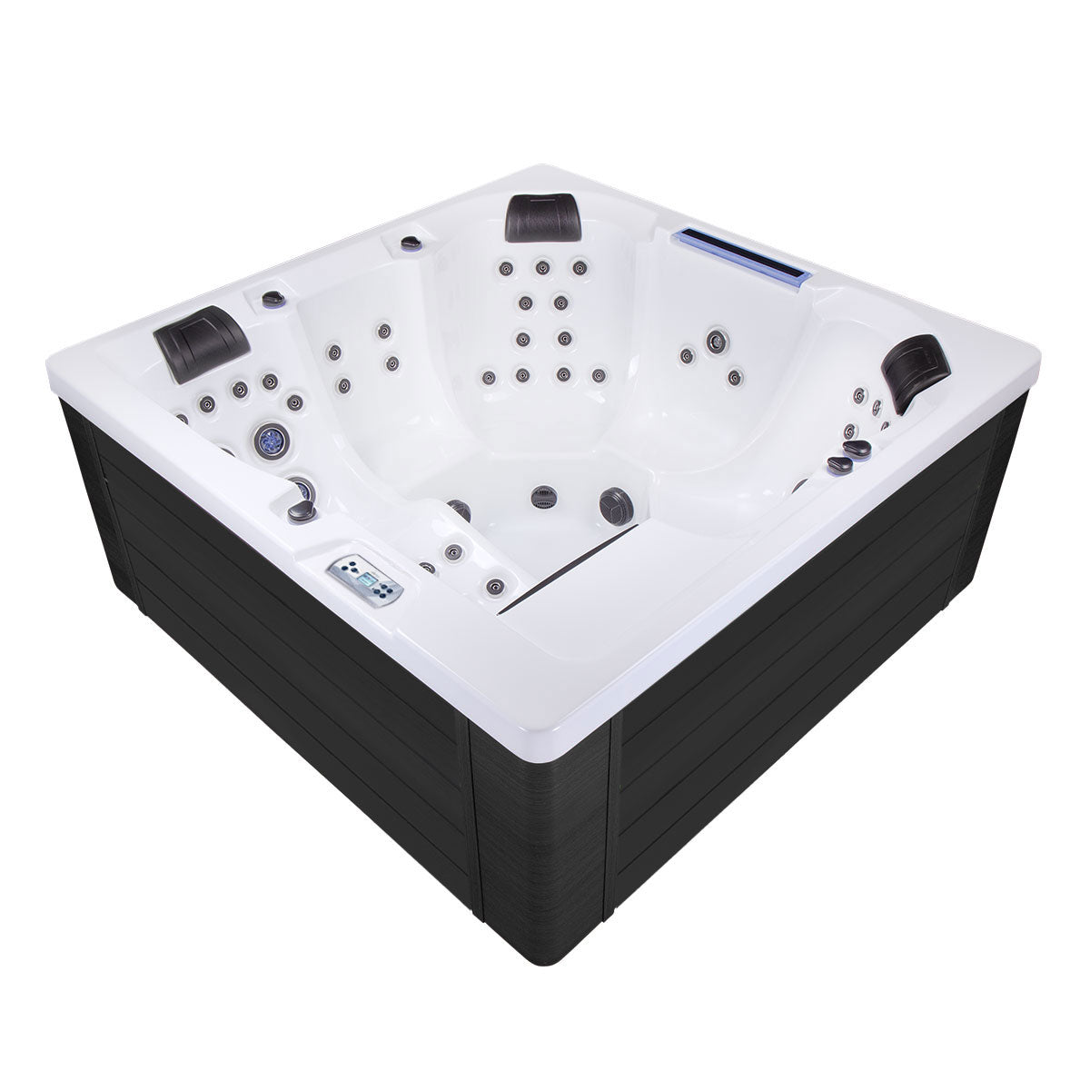 Wellis Wibe Waterworld Spa — 6-person 64-jet Outdoor — view 7