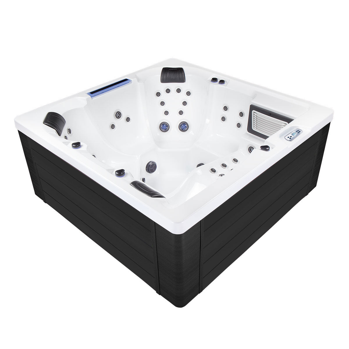 Wellis Wibe Waterworld Spa — 6-person 64-jet Outdoor — view 6