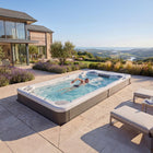 Wellis Danube W-Flow Swim Spa — 2-person hydro Outdoor — view 4