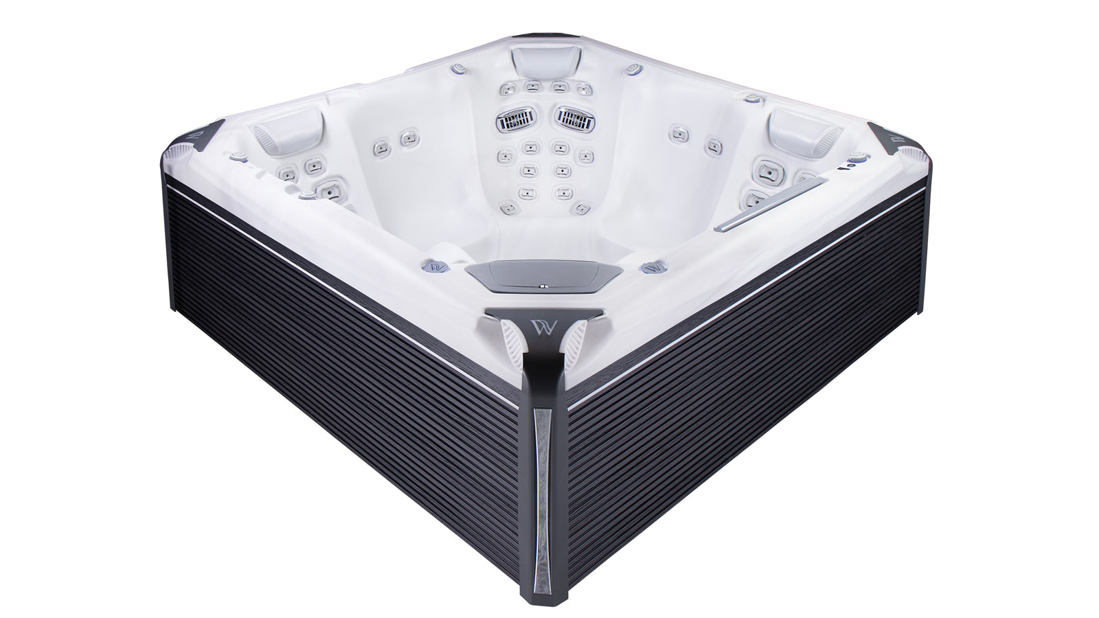 Wellis Everest Hot Tub — 5-person outdoor whirlpool (view 2)