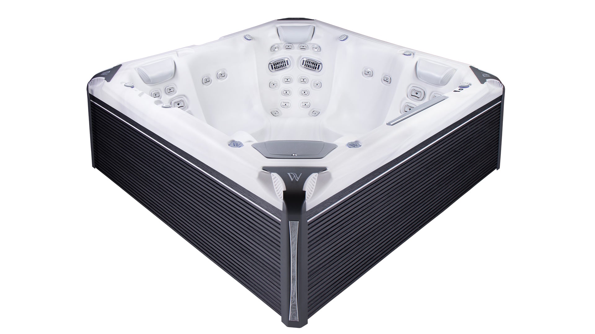 Wellis Everest Hot Tub — 5-person outdoor whirlpool (view 2)