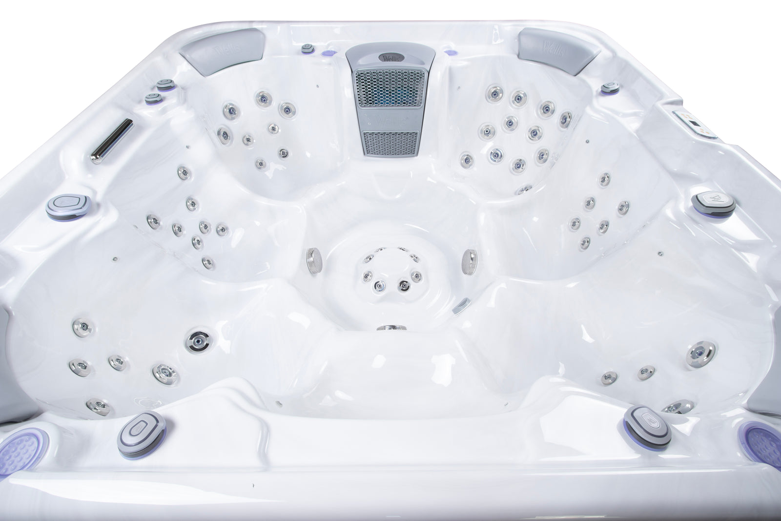 Wellis Vienna Hot Tub — 7-person outdoor whirlpool (view 2)