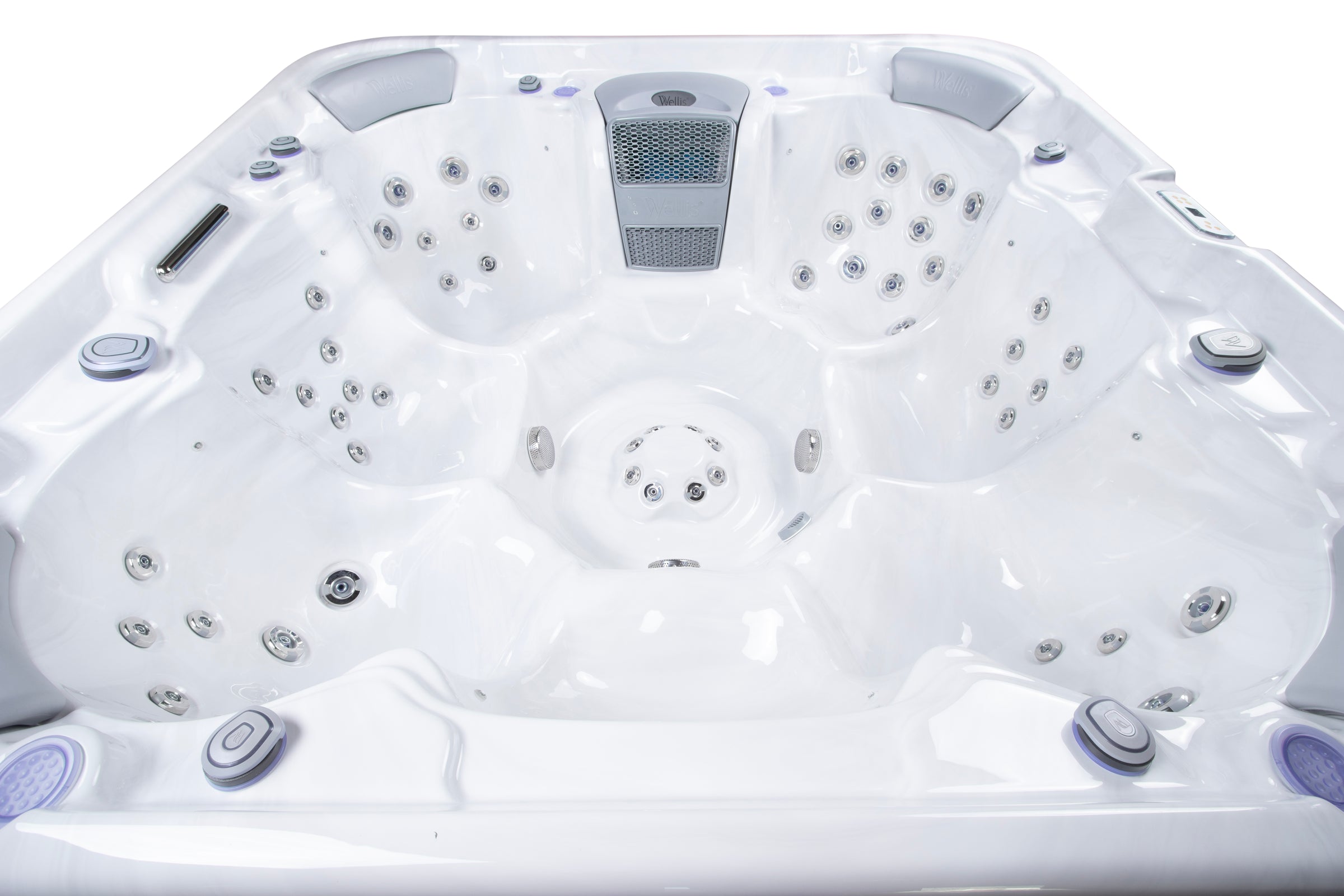 Wellis Vienna Hot Tub — 7-person outdoor whirlpool (view 2)
