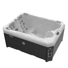Wellis Manhattan Hot Tub — 3-person outdoor whirlpool (view 2)