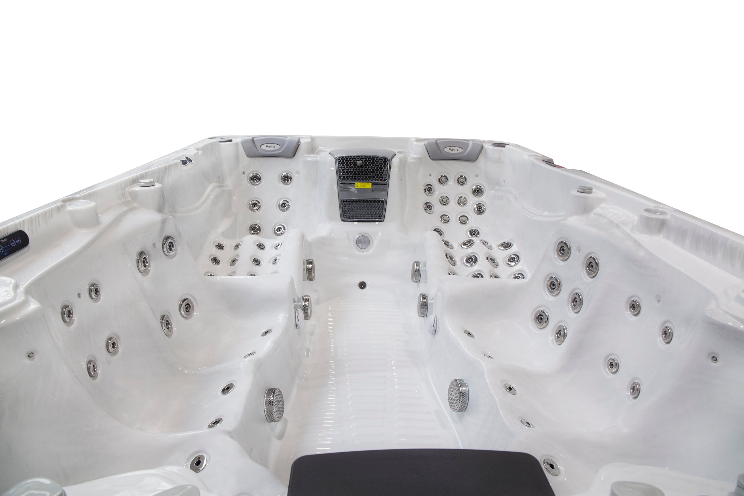 Wellis Olympus Hot Tub — 9-person outdoor whirlpool (view 3)
