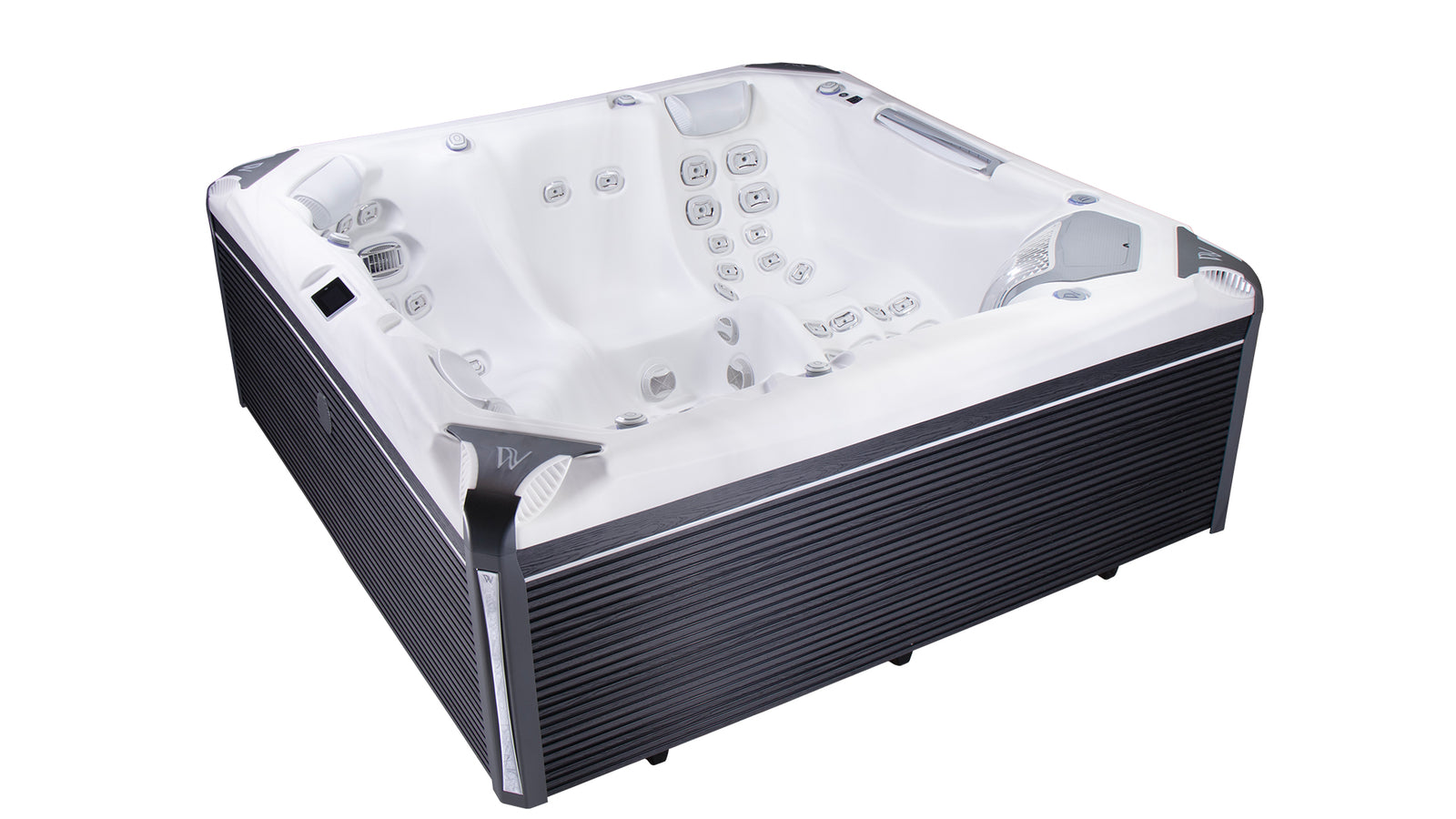 Wellis Everest Hot Tub — 5-person outdoor whirlpool (view 3)