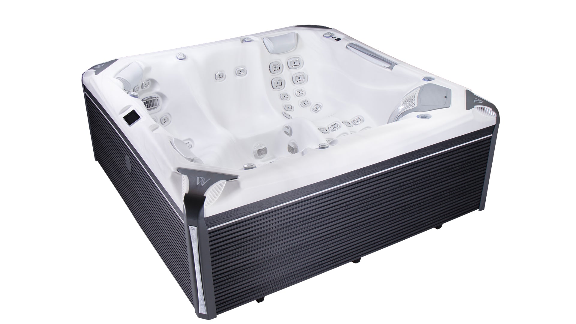 Wellis Everest Hot Tub — 5-person outdoor whirlpool (view 3)