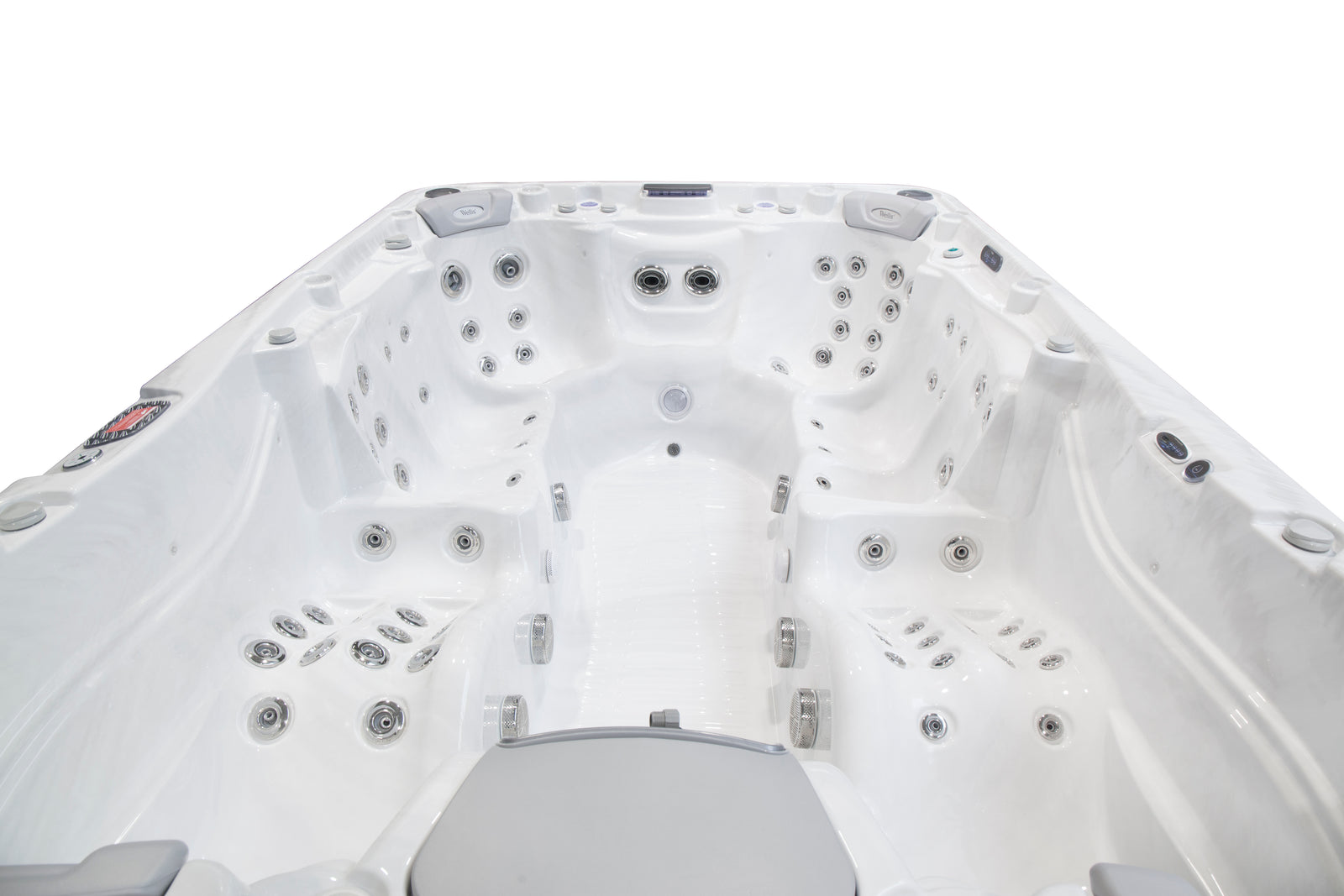 Wellis Olympus Hot Tub — 9-person outdoor whirlpool (view 2)