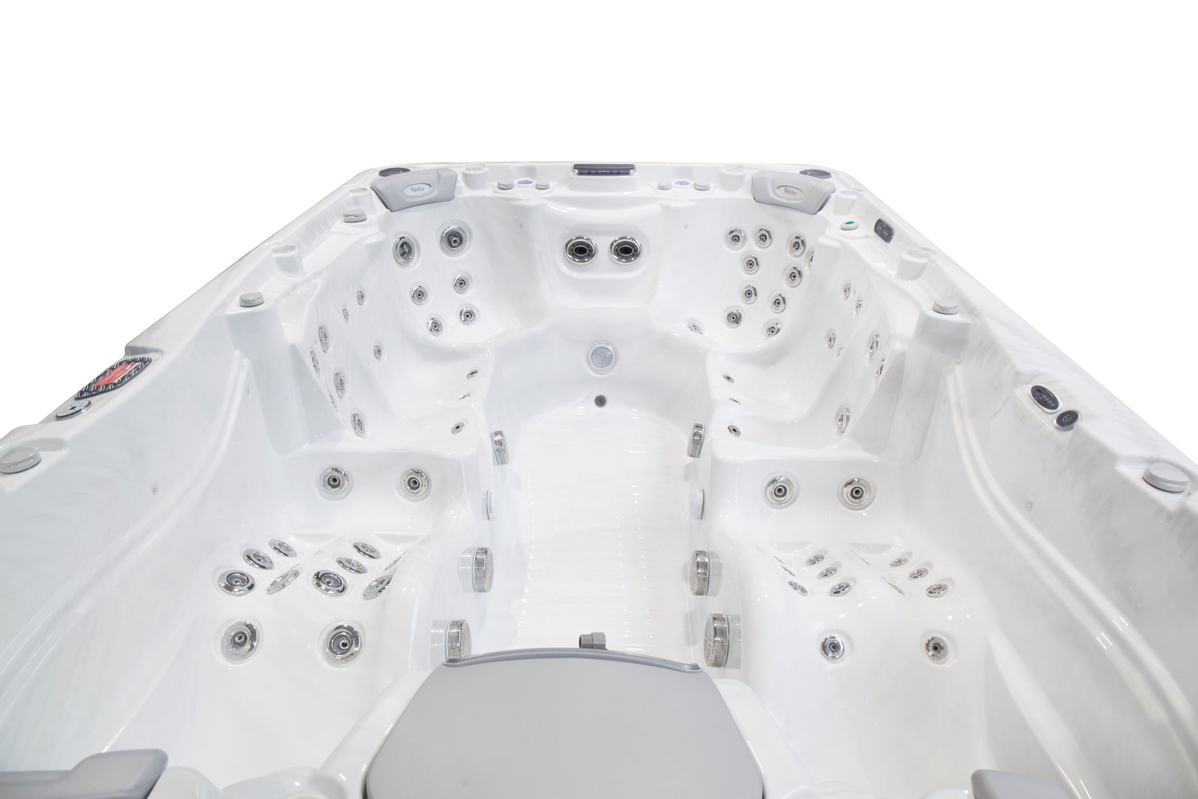 Wellis Olympus Hot Tub — 9-person outdoor whirlpool (view 2)