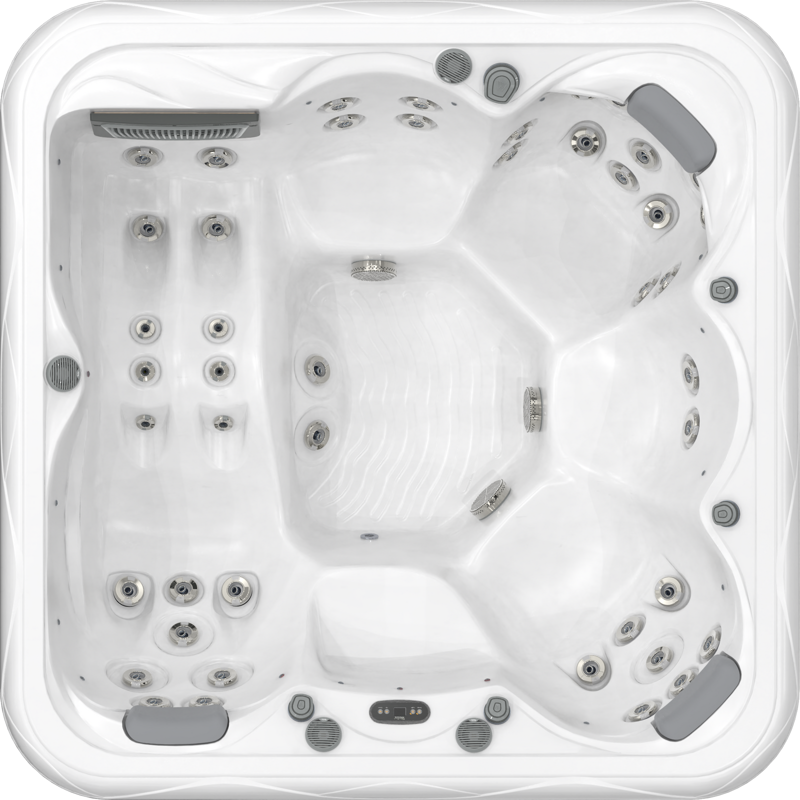 Wellis Venus Hot Tub — 6-person outdoor whirlpool (view 2)