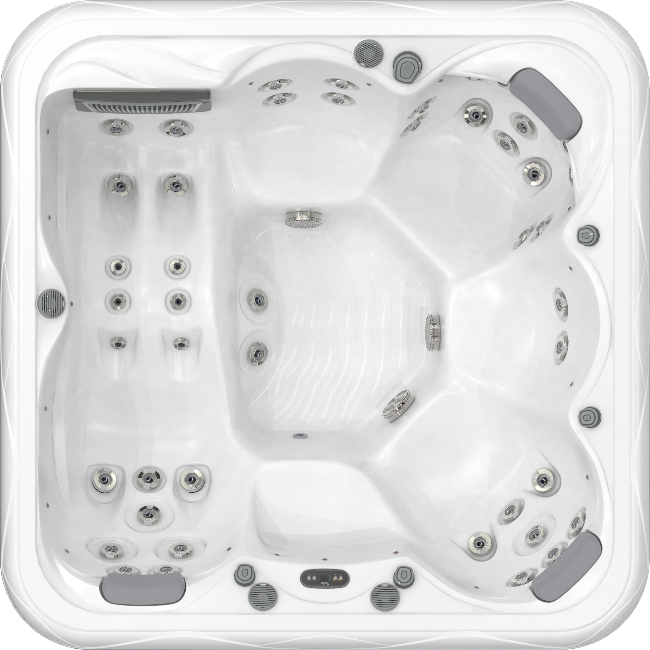 Wellis Venus Hot Tub — 6-person outdoor whirlpool (view 2)