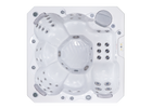 Wellis Prague Hot Tub — 6-person outdoor whirlpool (view 2)