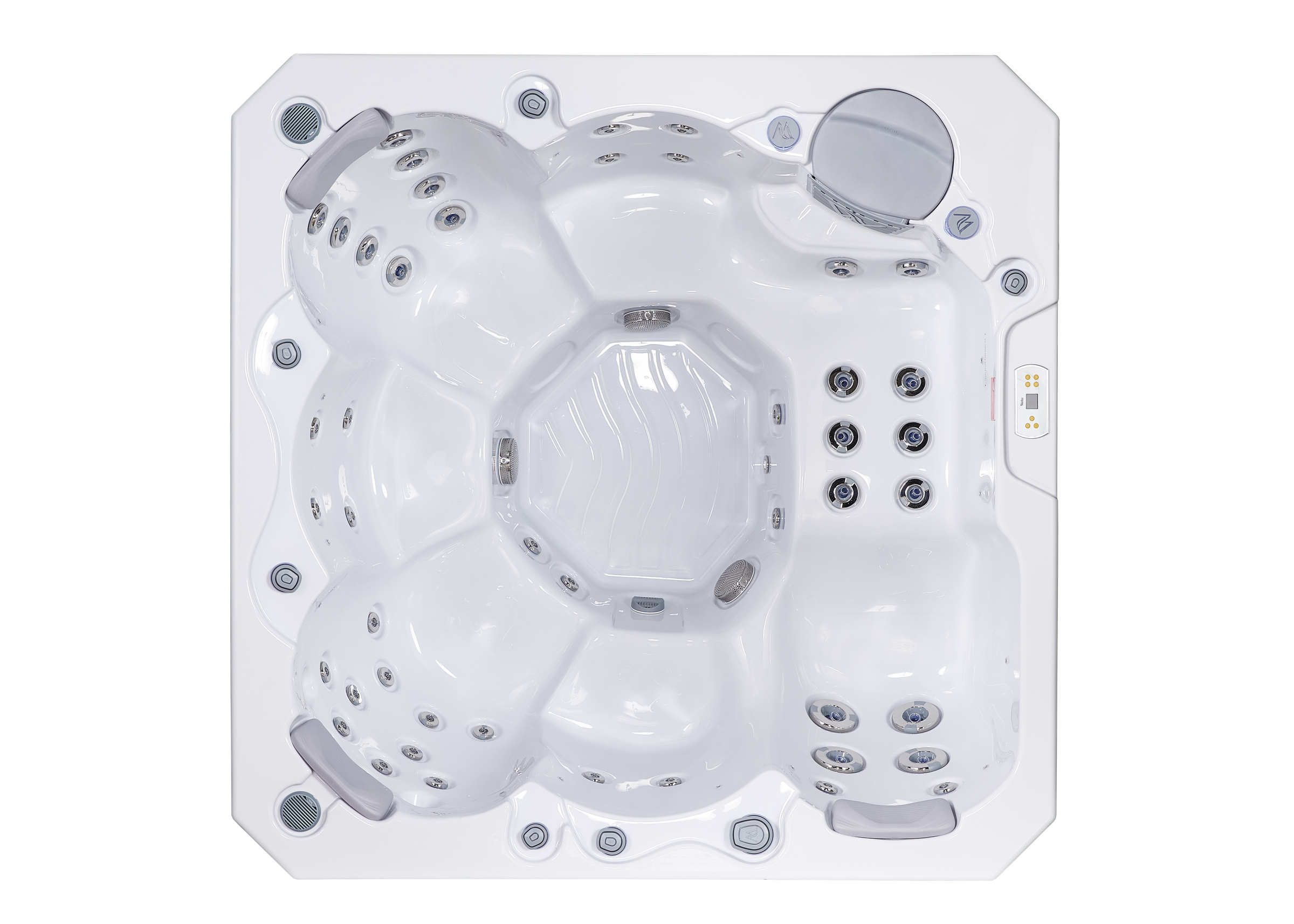 Wellis Prague Hot Tub — 6-person outdoor whirlpool (view 2)