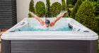 Wellis Danube Riverjet Swim Spa — 2-person hydro outdoor swim spa (view 3)