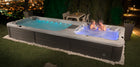 Wellis Rio Grande Swim Spa — 6-person hydro outdoor swim spa (view 2)