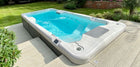 Wellis Amazonas W-Flow Swim Spa — 2-person hydro outdoor swim spa (view 2)