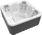 Wellis Callisto Plug & Play Hot Tub — 5-person outdoor whirlpool (view 3)