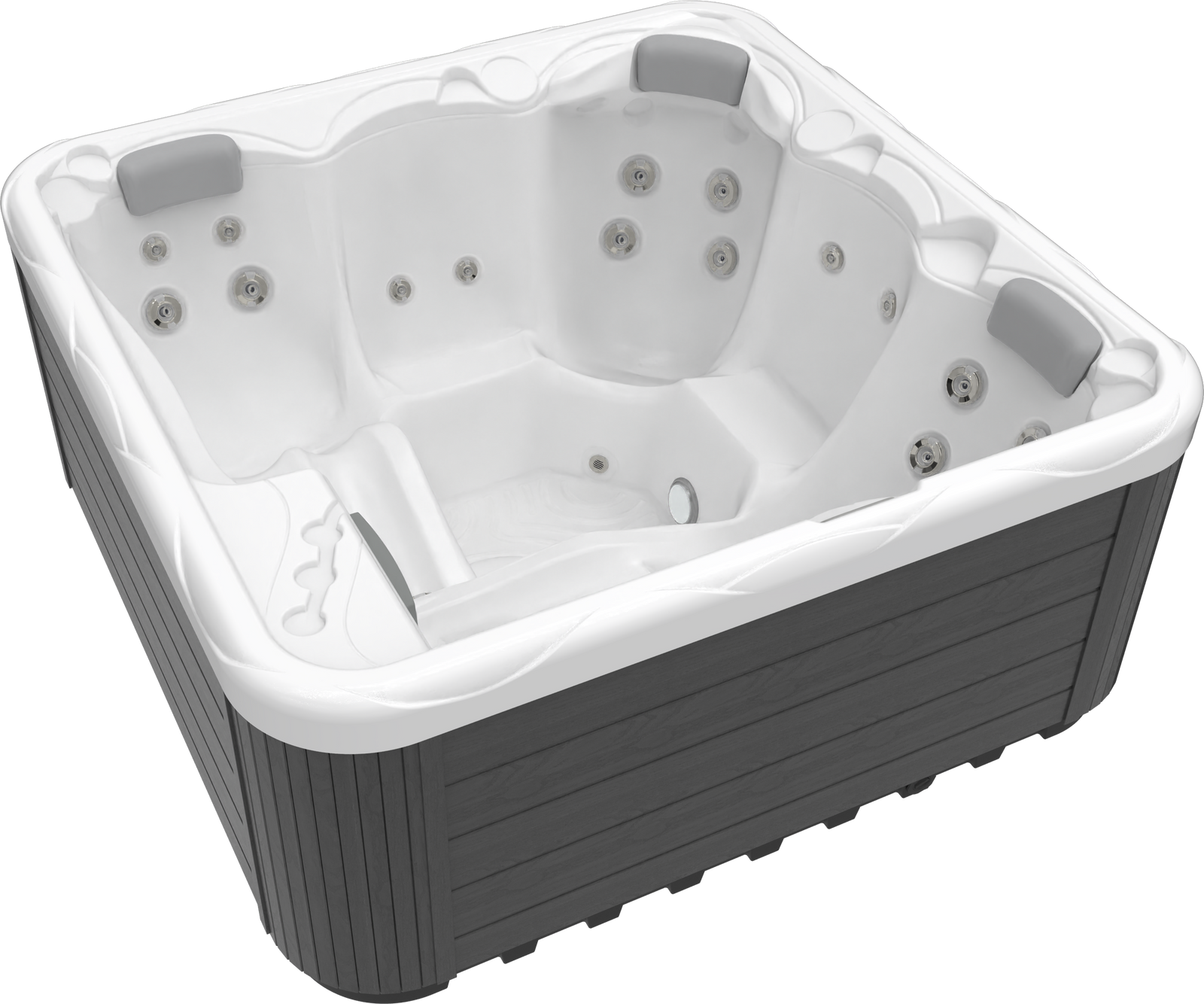 Wellis Callisto Plug & Play Hot Tub — 5-person outdoor whirlpool (view 3)