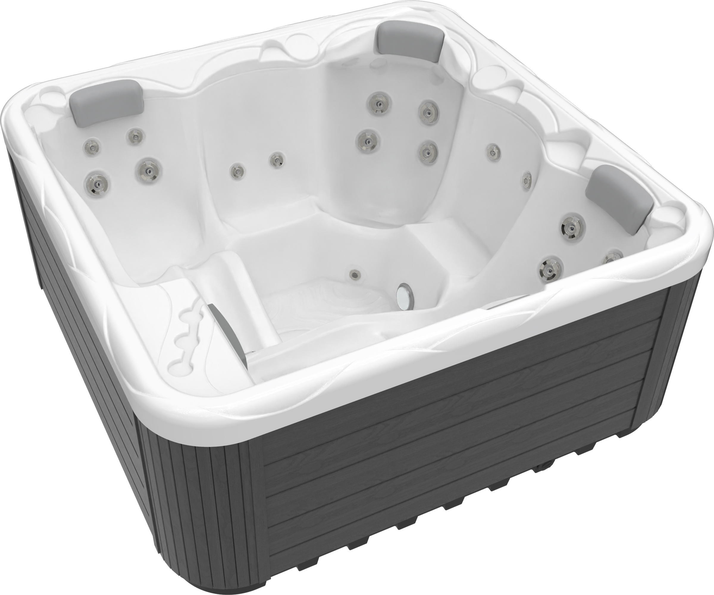 Wellis Callisto Plug & Play Hot Tub — 5-person outdoor whirlpool (view 3)