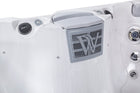 Wellis Lima Hot Tub — 7-person outdoor whirlpool (view 3)