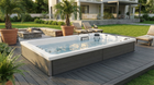 Wellis Elba Deluxe Swim Spa — 4-seat outdoor swim spa (view 2)