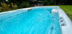 Wellis Amazonas W-Flow Swim Spa — 2-person hydro outdoor swim spa (view 3)