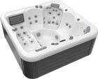 Wellis Venus Hot Tub — 6-person outdoor whirlpool (view 3)