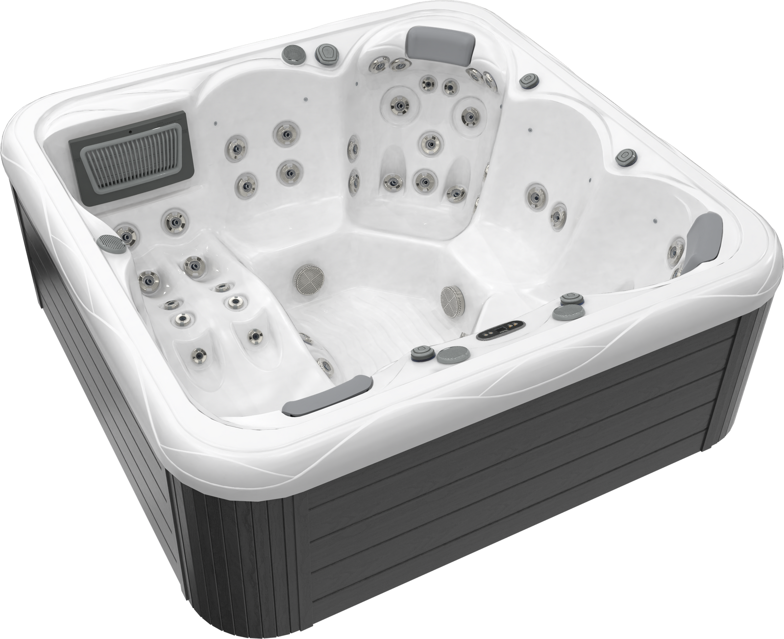 Wellis Venus Hot Tub — 6-person outdoor whirlpool (view 3)