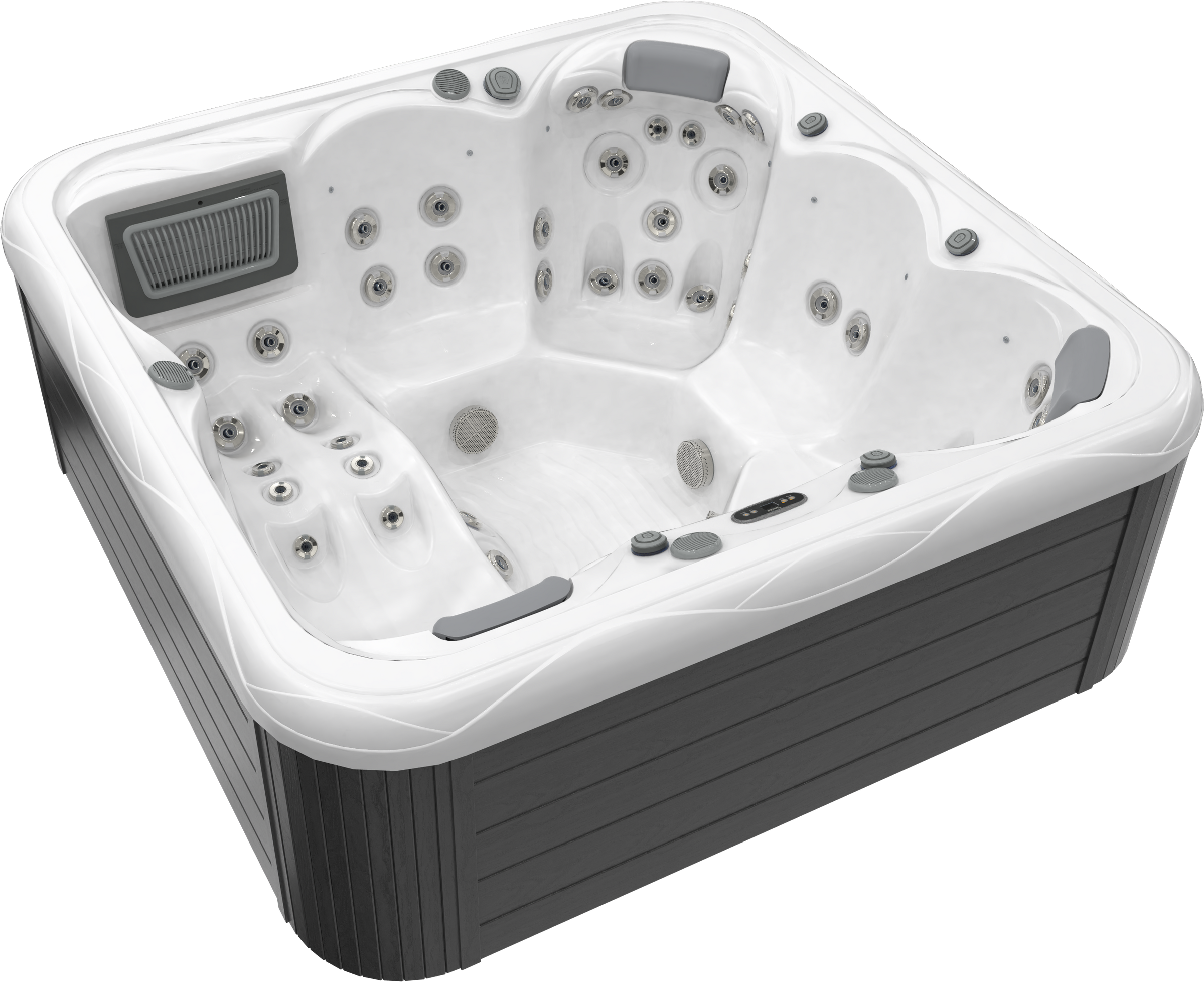 Wellis Venus Hot Tub — 6-person outdoor whirlpool (view 3)