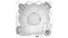 Wellis Castor Plug & Play Hot Tub — 6-person outdoor whirlpool (view 2)