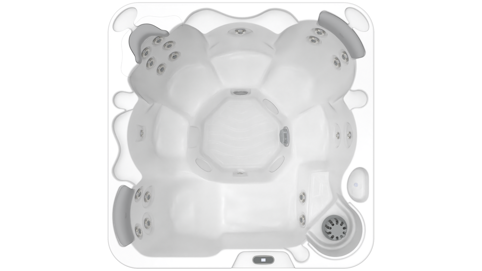 Wellis Castor Plug & Play Hot Tub — 6-person outdoor whirlpool (view 2)
