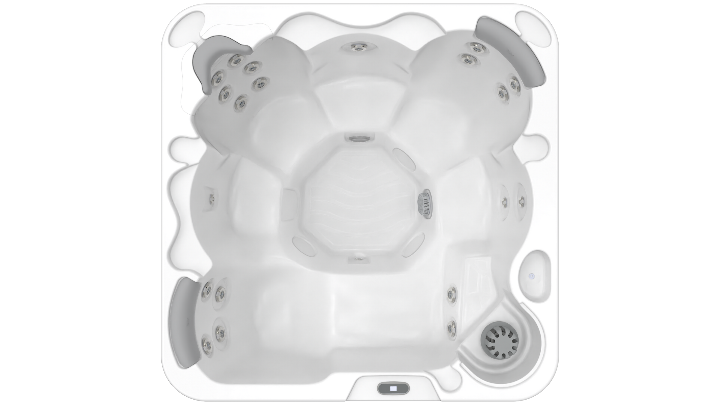 Wellis Castor Plug & Play Hot Tub — 6-person outdoor whirlpool (view 2)
