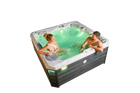 Wellis Budapest Hot Tub — 5-person outdoor whirlpool (view 3)