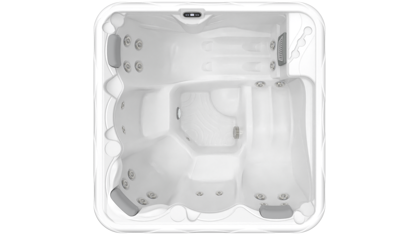 Wellis Callisto Plug & Play Hot Tub — 5-person outdoor whirlpool (view 2)