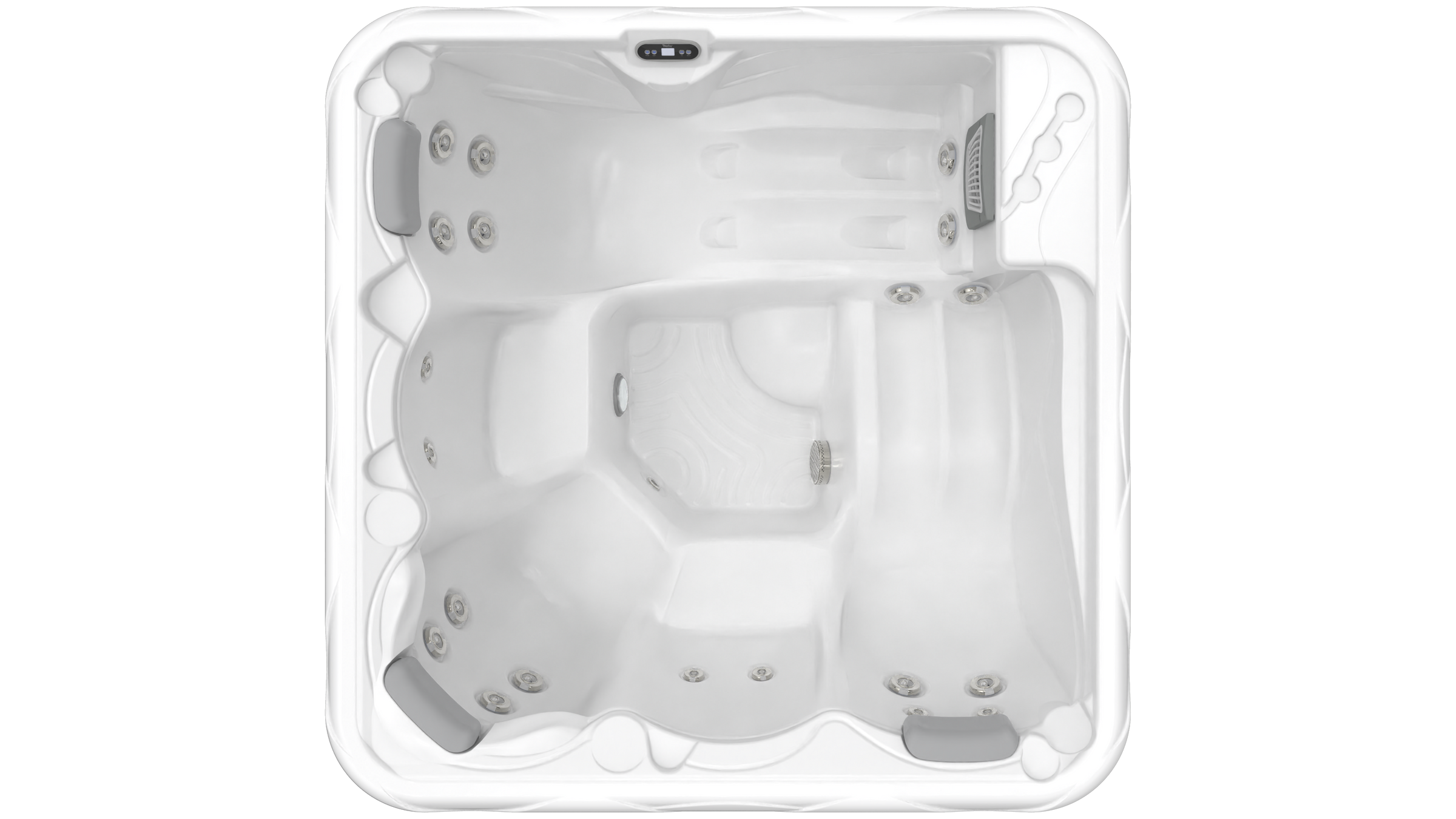 Wellis Callisto Plug & Play Hot Tub — 5-person outdoor whirlpool (view 2)