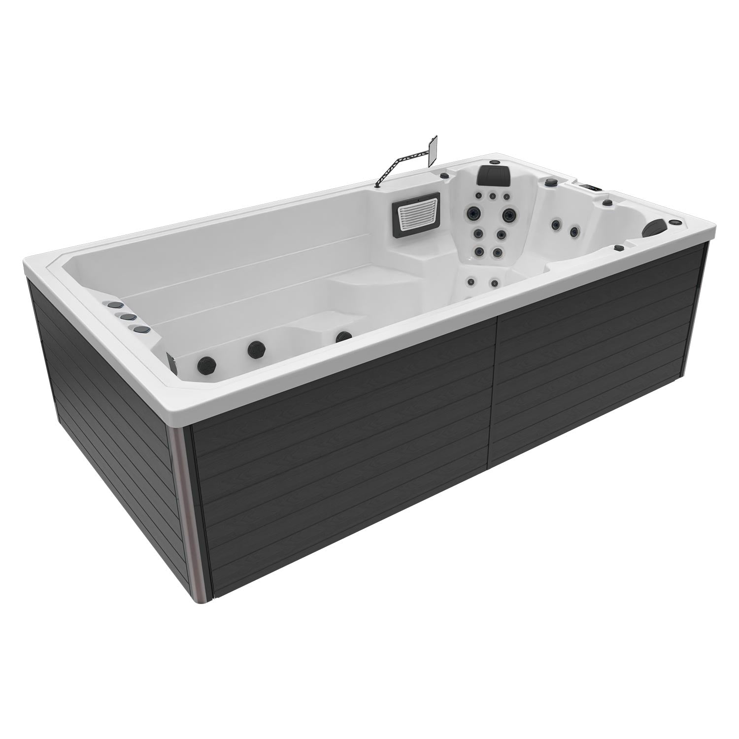 Wellis Elba Swim Spa — 4-seat swim Outdoor — view 7