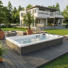 Wellis Elba Swim Spa — 4-seat swim Outdoor — view 4
